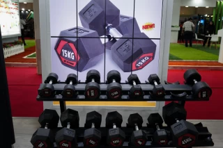 The 22nd international exhibition of sports and sports equipment