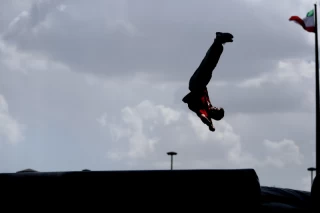 National street diving competition