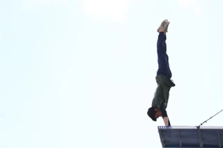 National street diving competition
