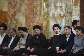 The anniversary of Imam Khomeini's passing away with the presence of the President