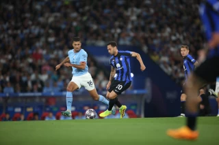 Manchester City Vs Intermilan - UEFA Champions League Final match