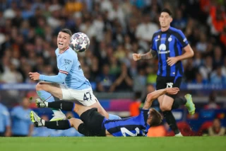 Manchester City Vs Intermilan - UEFA Champions League Final match