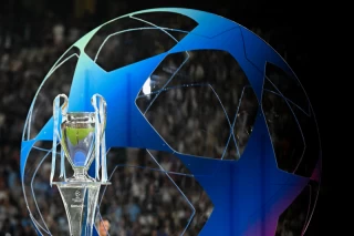دیدار تیمهای منچسترسیتی و اینترمیلان در فینال لیگ قهرمانان اروپا