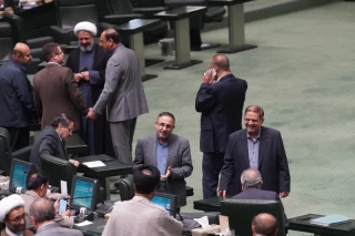 the public meeting of the Islamic Consultative Assembly (iranian parliament)