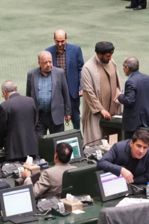 the public meeting of the Islamic Consultative Assembly (iranian parliament)