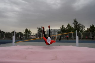 مسابقات دو و میدانی زنان جایزه بزرگ تهران