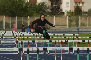Tehran Grand Prix women's track and field competition