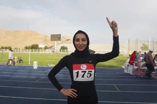 مسابقات دو و میدانی زنان جایزه بزرگ تهران