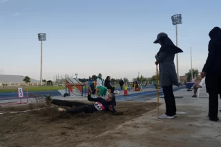 Tehran Grand Prix women's track and field competition