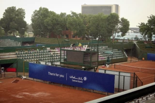 The finals of World Tennis Tour in Tehran