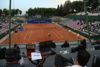 The finals of World Tennis Tour in Tehran