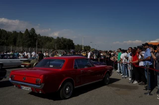 همایش خودروهای کلاسیک در تهران