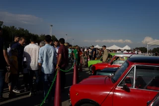 همایش خودروهای کلاسیک در تهران