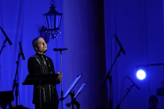 Alireza Ghorbani's concert in Saad Abad cultural and historical complex