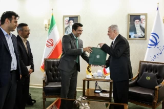 Meeting of the Ministers of Sports and Youth Affairs of Iran and Sri Lanka