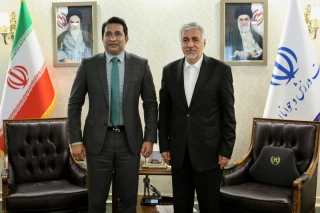 Meeting of the Ministers of Sports and Youth Affairs of Iran and Sri Lanka