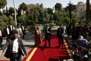 دیدار وزرای امور خارجه ایران و عربستان