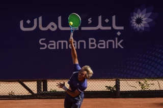 The finals of the second week of World Tennis Tour in Tehran