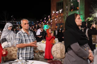 Golrizan Ceremony in Tehran