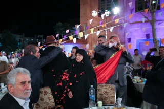 Golrizan Ceremony in Tehran
