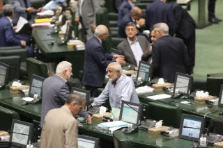 جلسه علنی مجلس شورای اسلامی برای بررسی صلاحیت وزیر پیشنهادی جهاد کشاورزی