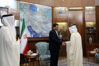 دیدار وزیر کار قطر با معاون اول رئیس جمهوری ایران