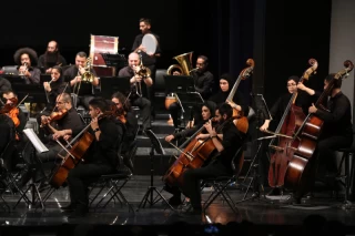 Iran national orchestra concert