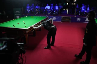 The Final of the Asian 6 Reds Snooker Championships