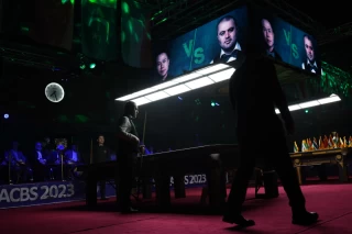 The Final of the Asian 6 Reds Snooker Championships
