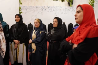 Muharram mourning clothing exhibition in Tehran