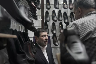 First vice president visits Pachenar Bazaar in Tehran
