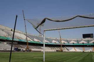 Renovation of Tehran's Azadi Stadium