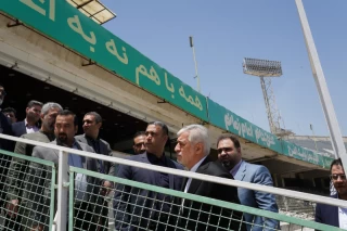 Renovation of Tehran's Azadi Stadium