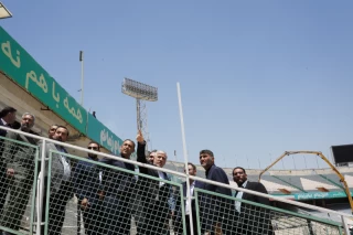 بازسازی استادیوم آزادی تهران