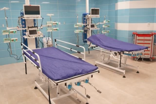بیمارستان ۸۲۱ تختخوابی غدیر در آستانه افتتاح