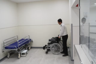 Ghadir 821-bed hospital is on the verge of opening