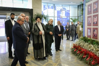 Opening ceremony of Ghadir 821-bed hospital