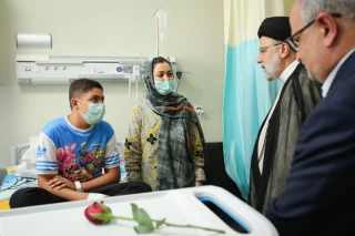 Opening ceremony of Ghadir 821-bed hospital