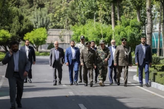 Meeting between the Ministers of Defense of Bolivia and Iran