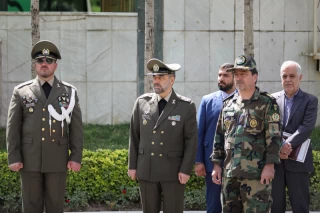 Meeting between the Ministers of Defense of Bolivia and Iran