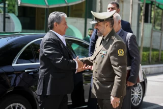 Meeting between the Ministers of Defense of Bolivia and Iran