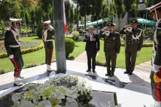 Meeting between the Ministers of Defense of Bolivia and Iran