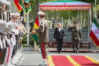 Meeting between the Ministers of Defense of Bolivia and Iran