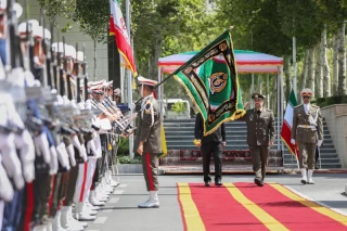 Meeting between the Ministers of Defense of Bolivia and Iran