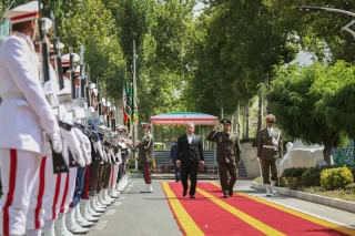 Meeting between the Ministers of Defense of Bolivia and Iran