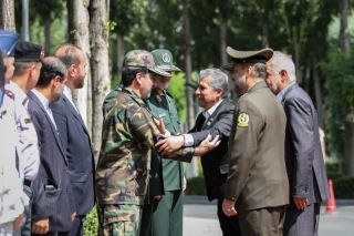 Meeting between the Ministers of Defense of Bolivia and Iran