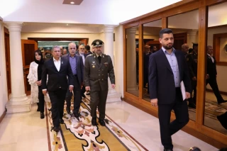 Meeting between the Ministers of Defense of Bolivia and Iran