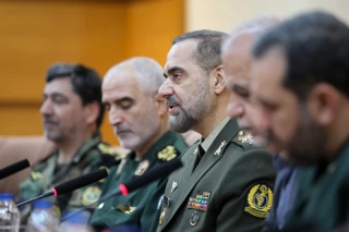 Meeting between the Ministers of Defense of Bolivia and Iran