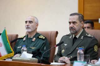 Meeting between the Ministers of Defense of Bolivia and Iran