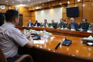 Meeting between the Ministers of Defense of Bolivia and Iran